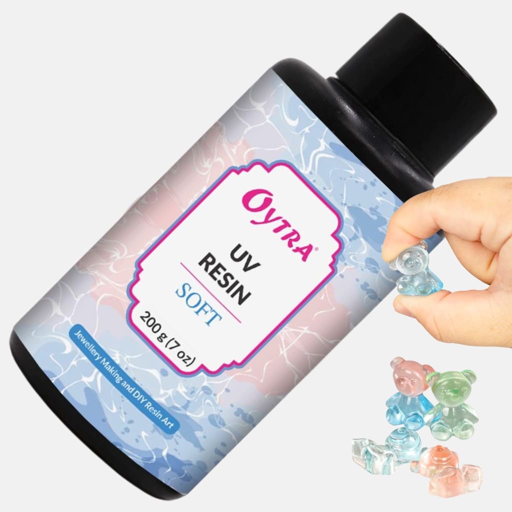 UV Resin for Polymer Clay and Nail Art Gloss- Oytra