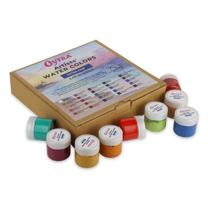 Water Colour Set 25 Colors ( 25ml / 0.8oz ) - Oytra