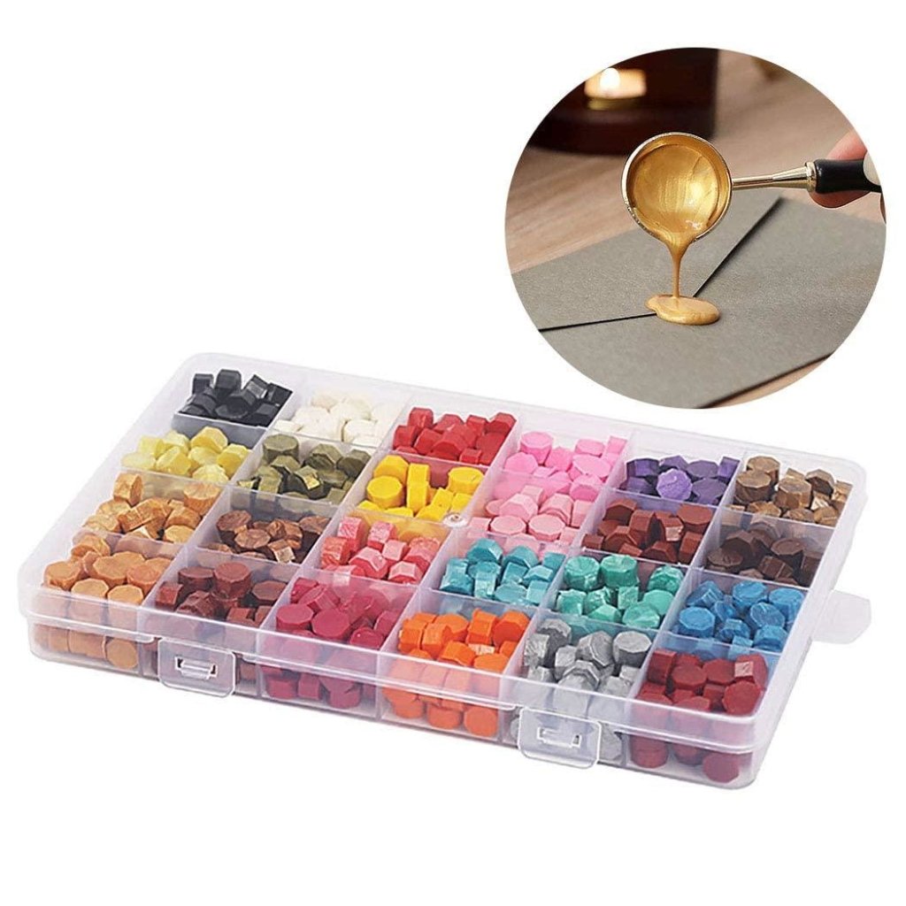 Wax Beads 24 Color Set - Oytra