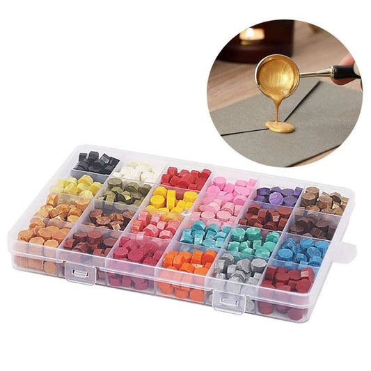 Wax Beads 24 Color Set - Oytra
