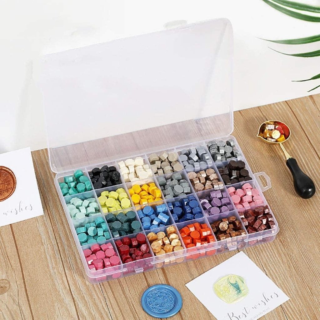 Wax Beads 24 Color Set - Oytra