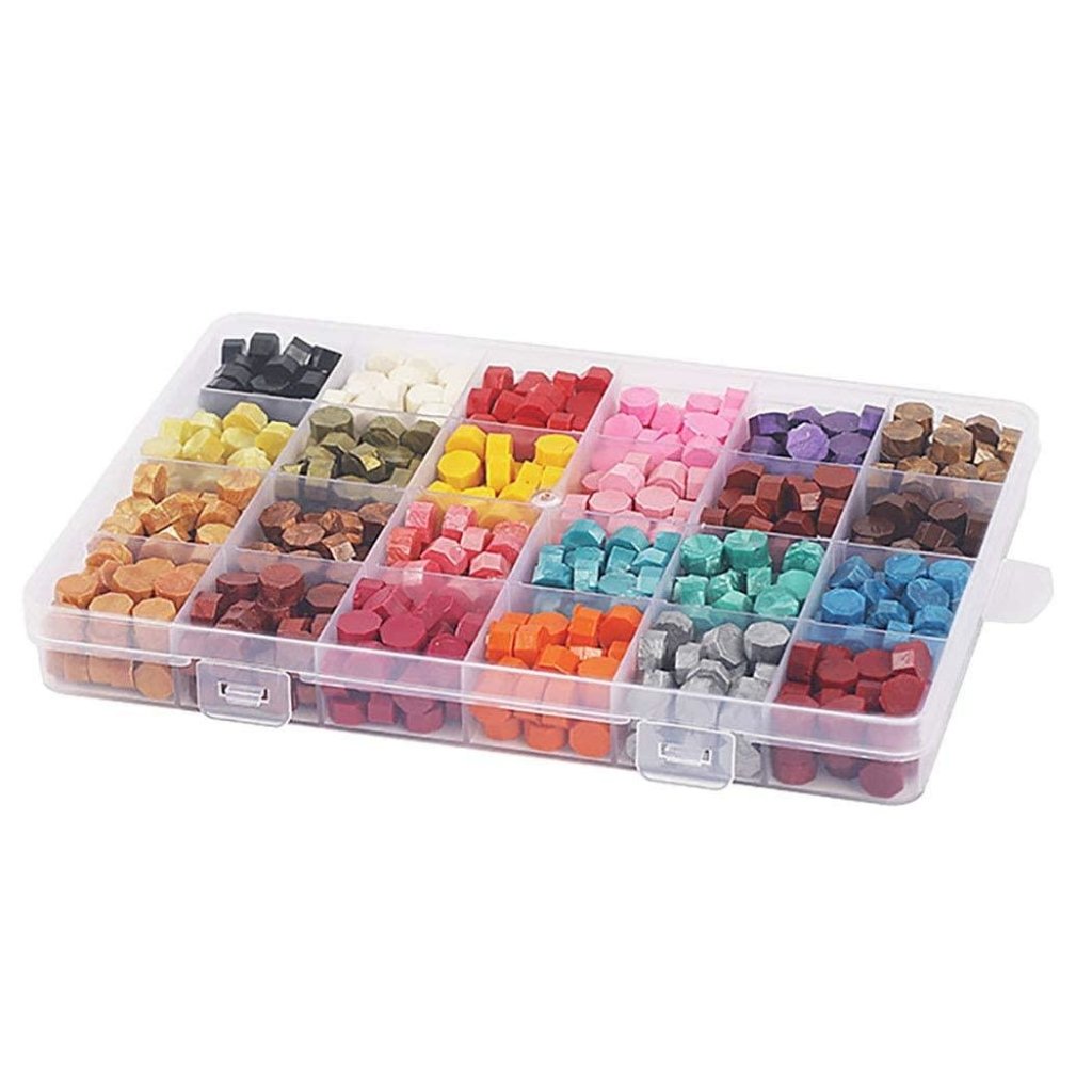 Wax Beads 24 Color Set - Oytra