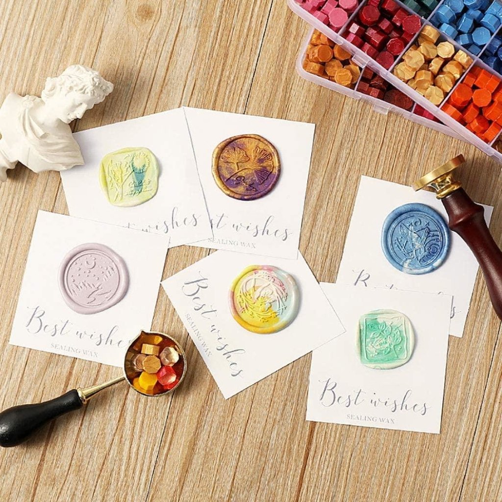 Wax Beads 24 Color Set - Oytra