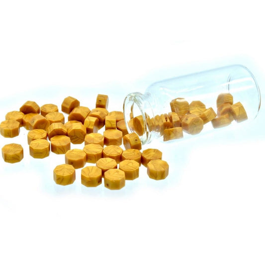 Wax Beads (GOLDEN) - Oytra