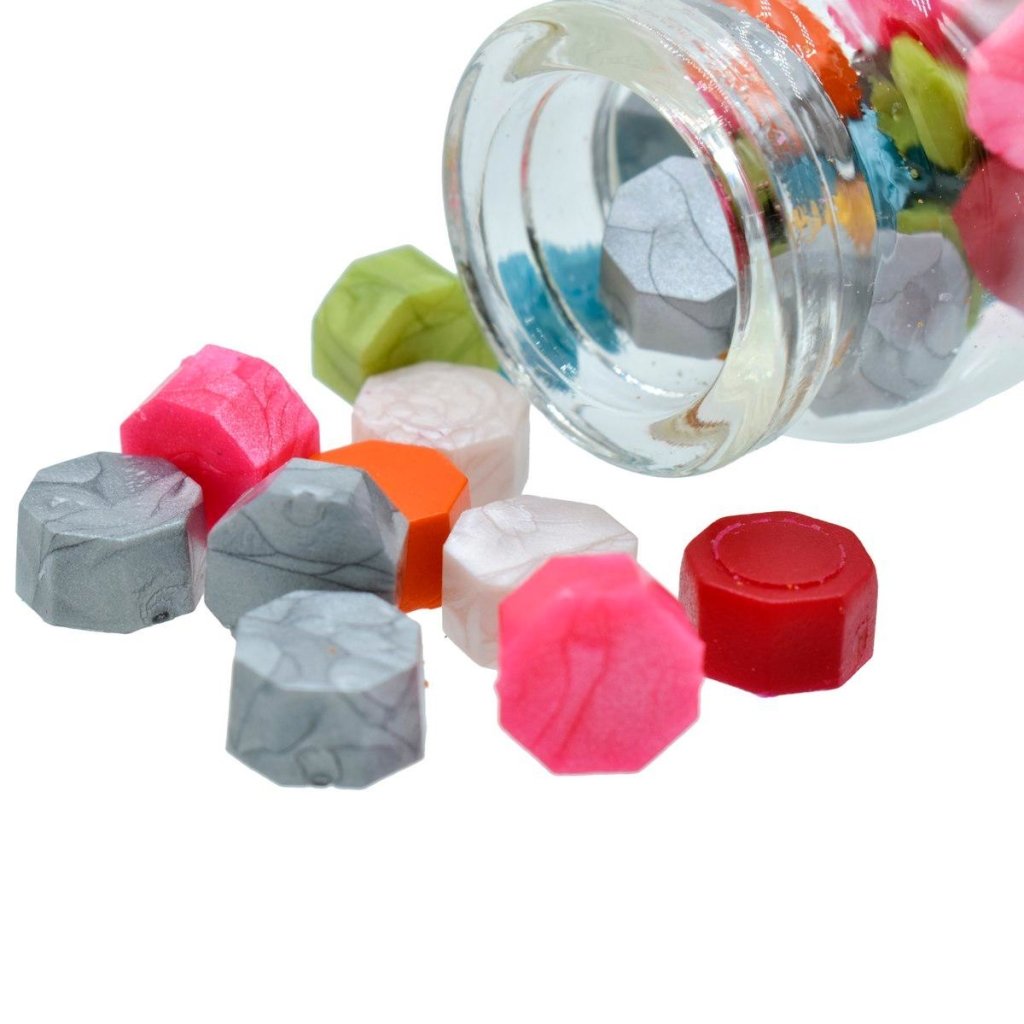 Wax Beads (METALLIC MULTICOLOR) - Oytra