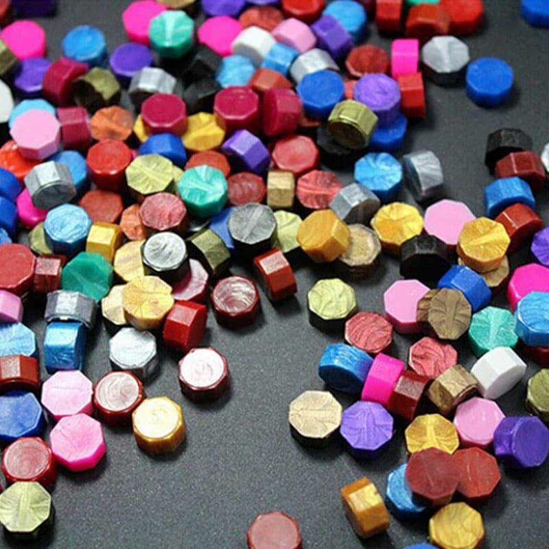 Wax Beads (METALLIC MULTICOLOR) - Oytra