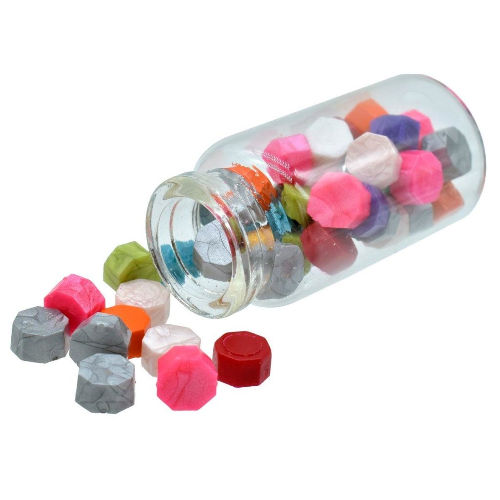 Wax Beads (METALLIC MULTICOLOR) - Oytra