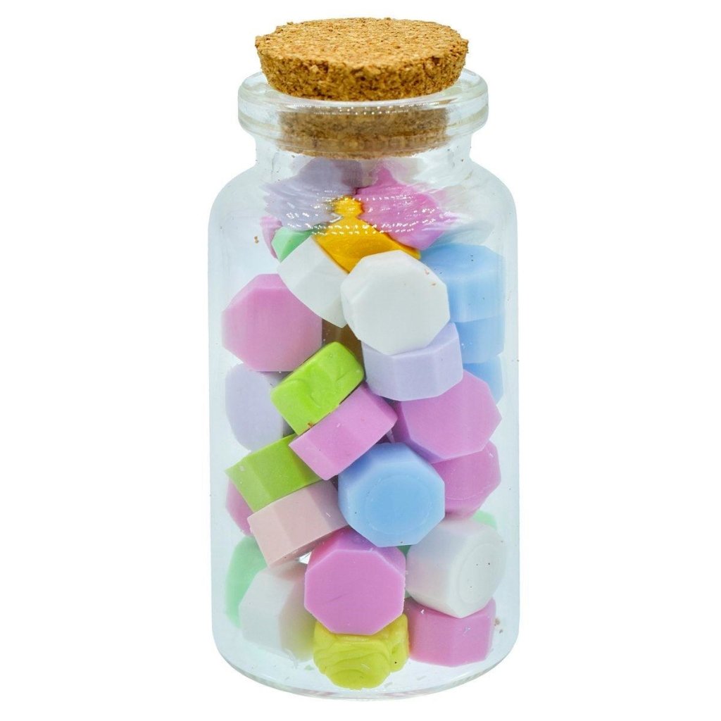Wax Beads (PASTEL MULTICOLOR) - Oytra