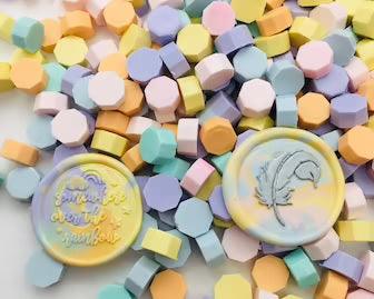 Wax Beads (PASTEL MULTICOLOR) - Oytra
