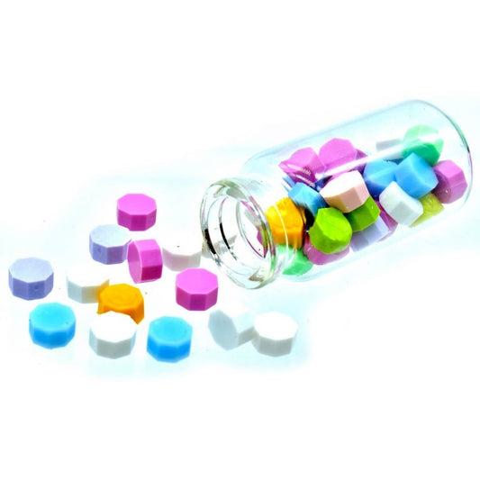 Wax Beads (PASTEL MULTICOLOR) - Oytra