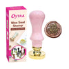 WAX SEAL STAMP 25mm (BEST WISHES) - Oytra