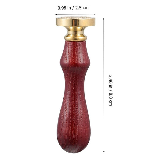 WAX SEAL STAMP 25mm (HEART ARROW 10) - Oytra