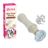 WAX SEAL STAMP 30mm (Flower With Leaf) - Oytra
