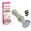 WAX SEAL STAMP 30mm (Rose) - Oytra