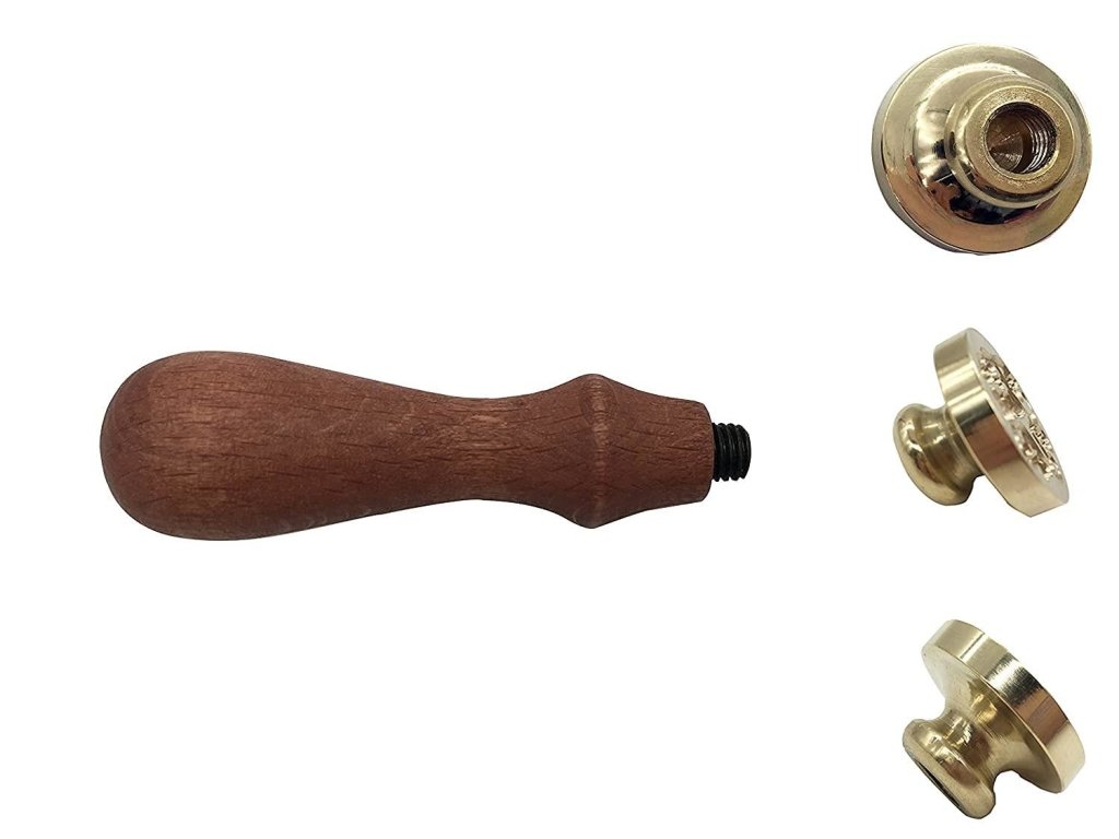 Wax Sealing Stamp Kit (Happy Birthday) - Oytra