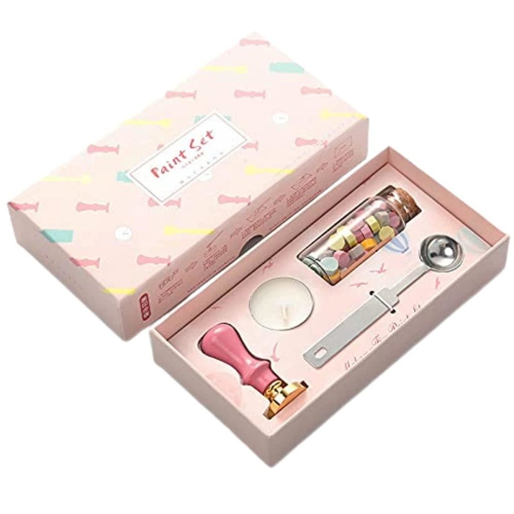 Wax Sealing Stamp Kit (LOVE) - Oytra