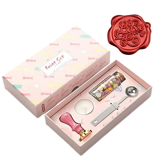 Wax Sealing Stamp Kit (LOVE) - Oytra