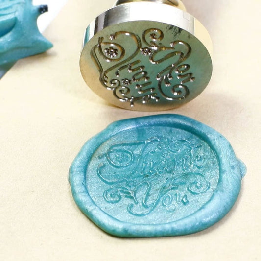 Wax Sealing Stamp Kit (THANK YOU) - Oytra