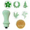 Wax Stamp Seal FLOWER TREE KIT with 6 Sealing - Oytra
