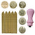 Wax Stamp Seal FLOWER TREE KIT with 6 Sealing - Oytra
