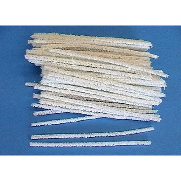 Pipe Cleaners White 15Cm 50 Pieces