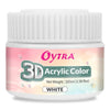 White Green Acrylic Color 3D 100ml - Oytra