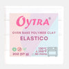 White Polymer Clay Oven Bake (Elastico Series) for Jewelry Making