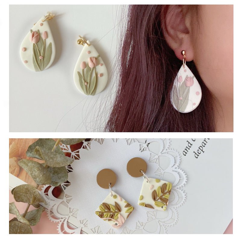 White Polymer Clay Oven Bake (Elastico Series) for Jewelry Making