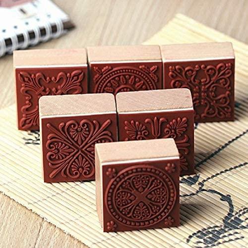 Wooden Stamps - Oytra Tagged Wooden Stamps