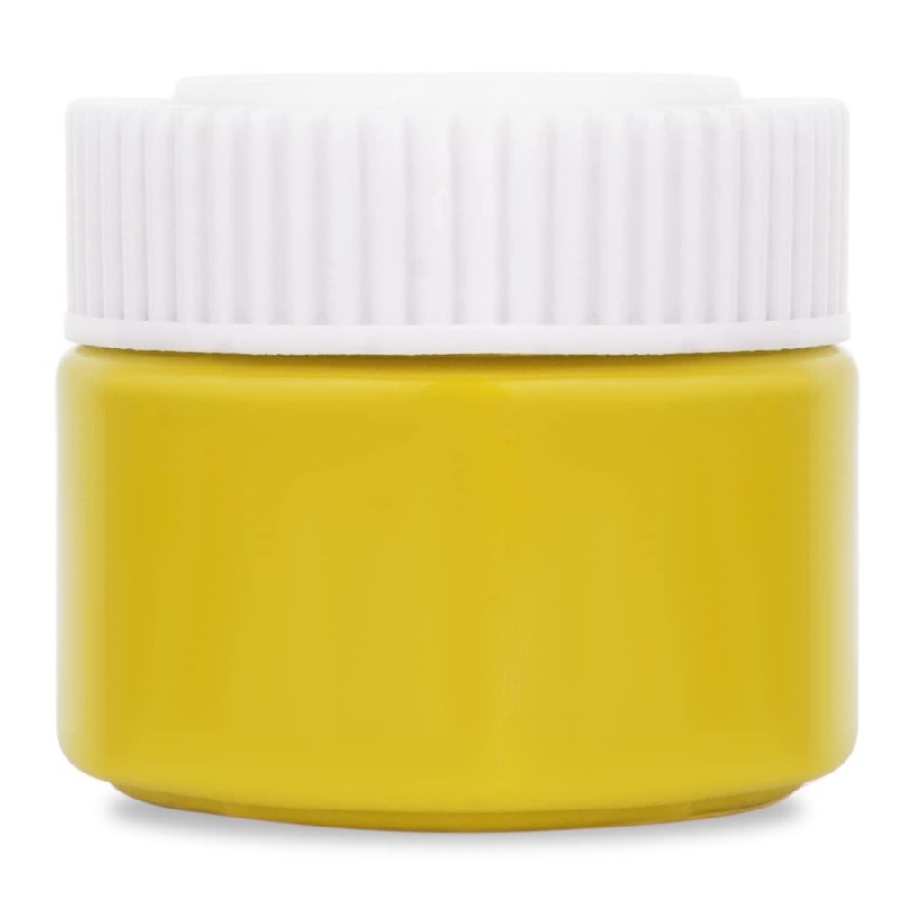 Yellow Acrylic Color 3D 100ml - Oytra
