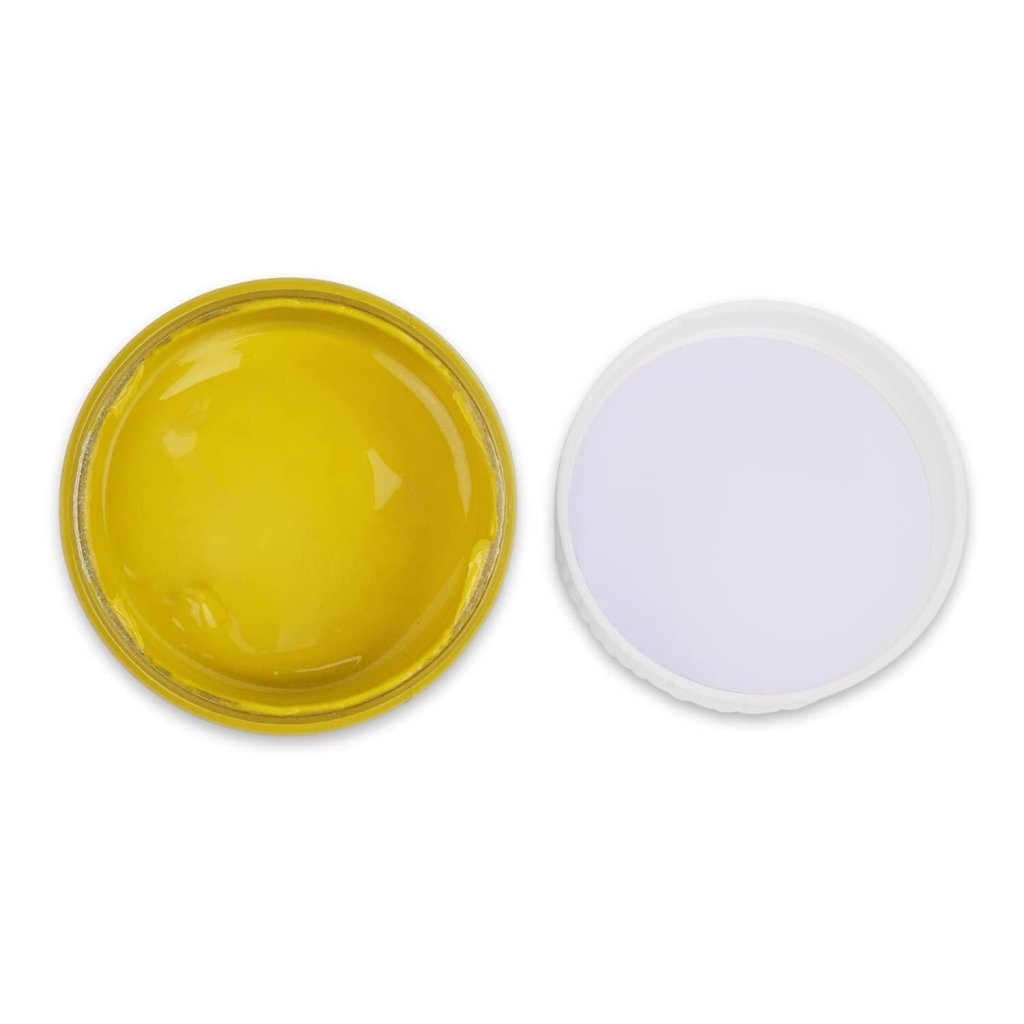 Yellow Acrylic Color 3D 100ml - Oytra