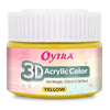 Yellow Acrylic Color 3D 100ml - Oytra